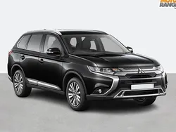 Black Used 2019 Mitsubishi Outlander SUV | £15,495 (Fair price)