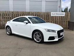Ibis white Used 2022 Audi TT Sport Coupe | £26,990 (Fair price)