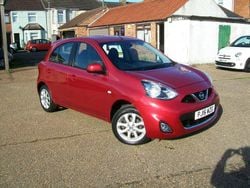 Red Used 2016 Nissan Micra Acenta Hatchback | £7,995 (Fair price)