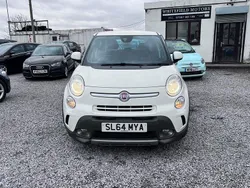 White Used 2014 Fiat 500L Trekking MPV | £6,350 (A bit pricey)