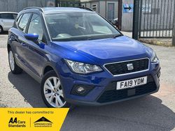Blue Used 2019 Seat Arona SE Technology SUV | £8,495 (Good price)