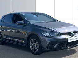 Grey Used 2023 VW Polo R-line Hatchback | £20,546 (Fair price)