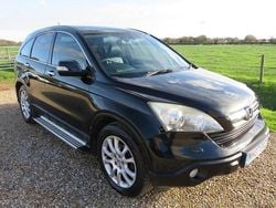 Black Used 2007 Honda CR-V EX SUV | £2,450 (Good price)