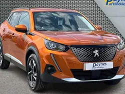 Used 2021 Peugeot 2008 Allure SUV | £12,695 (Good price)