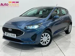 Blue Used 2023 Ford Fiesta Trend Hatchback | £12,995 (Super price)
