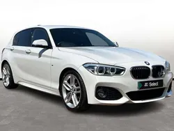White Used 2017 BMW 118 M Sport Hatchback | £10,495 (Fair price)
