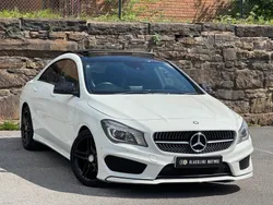White Used 2014 Mercedes CLA200 AMG Sedan | £9,995 (A bit pricey)