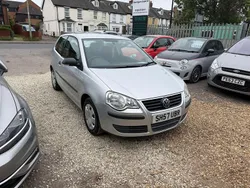 Silver Used 2007 VW Polo Hatchback | £2,495 (Expensive)