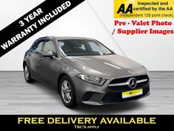 Grey Used 2019 Mercedes A180 SE Hatchback | £16,695 (Good price)