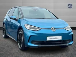 Blue Used 2024 VW ID.3 Pro Hatchback | £25,990