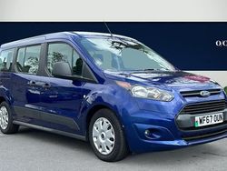 Blue Used 2017 Ford Grand Tourneo Connect Zetec MPV | £12,995 (A bit pricey)