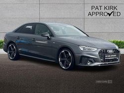 Grey Used 2021 Audi A4 Black Edition Sedan | £20,990 (Good price)