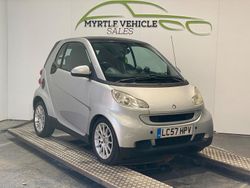 Silver Used 2007 Smart ForTwo Coupé Passion Coupe | £3,495 (A bit pricey)