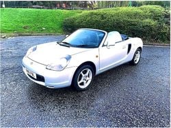 Grey Used 2001 Toyota MR2 Sedan | £3,495