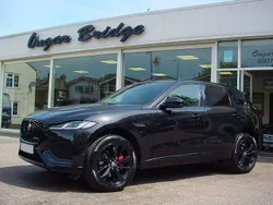 Black Used 2022 Jaguar F-Pace R-Dynamic SUV | £35,950 (A bit pricey)