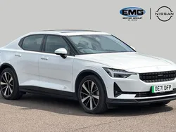 White Used 2021 Polestar 2 Sedan | £21,995 (Fair price)