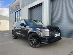 Black Used 2019 Land Rover Range Rover Velar SE Dynamic SUV | £25,999