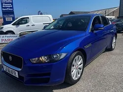 Blue Used 2018 Jaguar XE SE Sedan | £9,995 (Fair price)