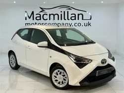 White Used 2019 Toyota Aygo X-play Hatchback | £7,995 (Fair price)