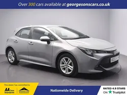 Grey Used 2022 Toyota Corolla Hatchback | £17,000 (Super price)