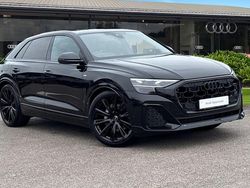 Other Used 2025 Audi Q8 Black Edition SUV | £62,990 (Expensive)