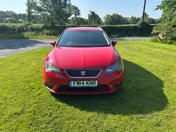Red Used 2014 Seat Leon Ecomotive Estate | £4,750