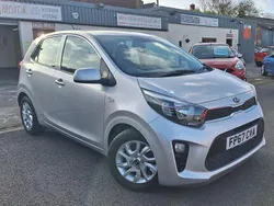 Silver Used 2018 Kia Picanto 2 Hatchback | £7,695 (Fair price)