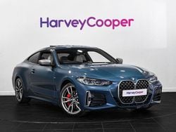 Blue Used 2021 BMW M440 M Sport Sedan | £32,490 (A bit pricey)