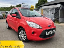Red Used 2009 Ford Ka Style Hatchback | £1,490 (Good price)