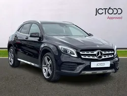 Black Used 2018 Mercedes GLA220 AMG Line Premium SUV | £17,000 (Fair price)