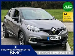 Grey Used 2018 Renault Captur Iconic SUV | £8,995 (Good price)