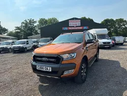 Orange Used 2016 Ford Ranger Wildtrack Pickup | £10,995 (Super price)