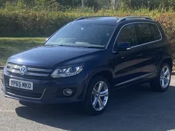 Blue Used 2015 VW Tiguan R-line Edition SUV | £10,100 (Good price)