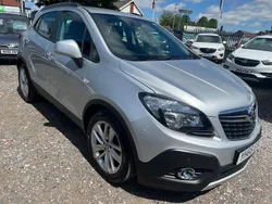 Silver Used 2016 Vauxhall Mokka SUV | £6,795 (Fair price)