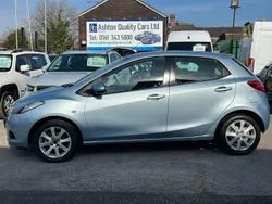 Blue Used 2009 Mazda 2 Hatchback | £1,995 (Fair price)