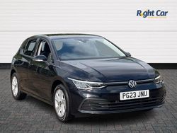 Black Used 2023 VW Golf VIII Life Hatchback | £15,999 (Good price)