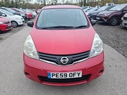 Red Used 2009 Nissan Note Visia MPV | £2,500 (Fair price)