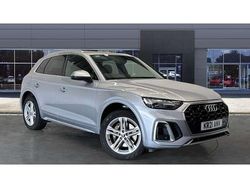 Silver Used 2021 Audi Q5 S-Line SUV | £26,980 (Good price)