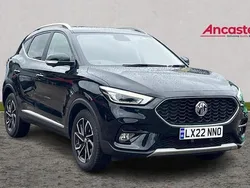 Black Used 2022 MG ZS Exclusive Sedan | £15,495 (Fair price)