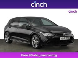 Black Used 2022 VW Golf VIII R-line Hatchback | £21,049 (Fair price)