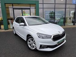 Moon white metallic Used 2024 Skoda Fabia SE L Hatchback | £17,649 (Fair price)