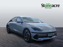 Silver Used 2024 Hyundai Ioniq 6 Premium Sedan | £29,995