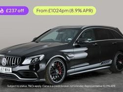 Used 2018 Mercedes C63 AMG Premium Estate | £34,065 (Super price)