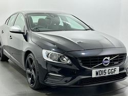 Used 2015 Volvo S60 R-Design Sedan | £7,895 (Fair price)