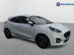 White Used 2023 Ford Puma ST-Line Hatchback | £16,499