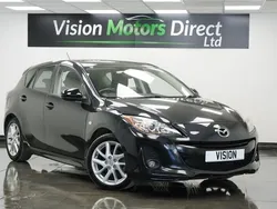Black Used 2012 Mazda 3 Inclusive Hatchback | £3,480 (Fair price)