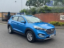 Blue Used 2016 Hyundai Tucson SE SUV | £4,995