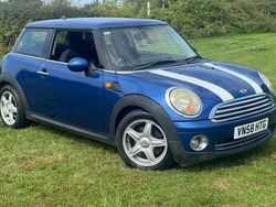 Blue Used 2008 Mini Cooper Hatch Hatchback | £1,990 (Fair price)