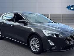 Grey Used 2019 Ford Focus Titanium Hatchback | £10,554 (Fair price)