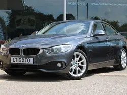 Grey Used 2015 BMW 420 Comfort Edition Coupe | £8,991 (Good price)
